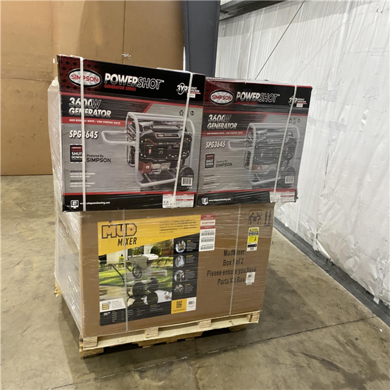 Houston Location AS IS - Home Improvement Pallet