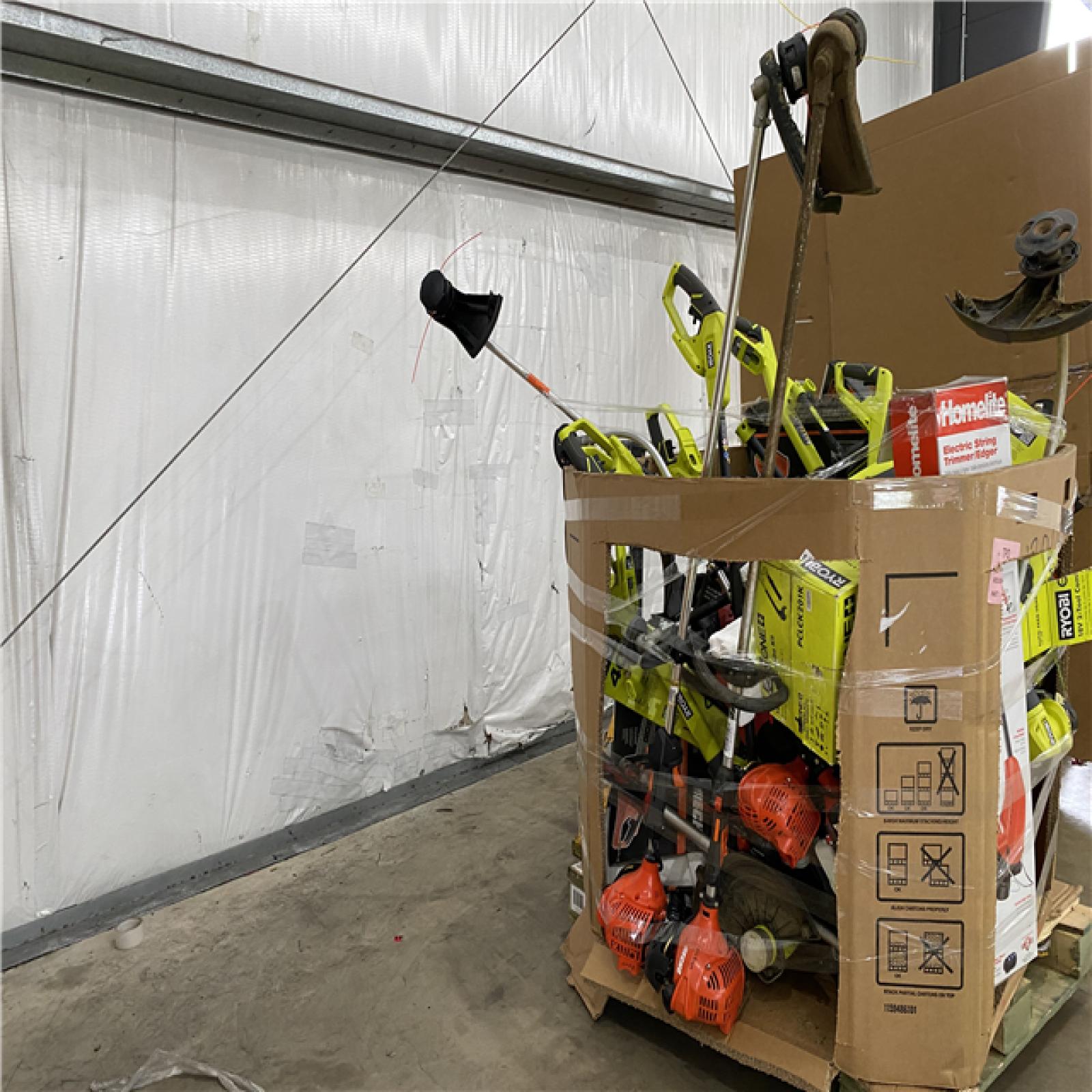 Houston Location AS IS - Outdoor Power Equipment