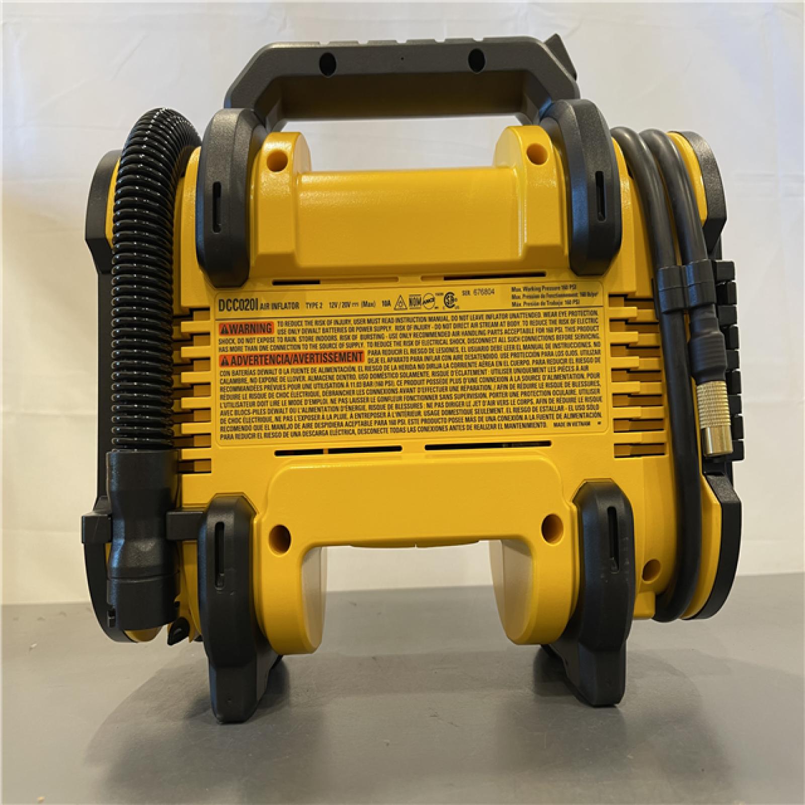 Like New! - DEWALT  20V MAX Inflator (Tool Only)