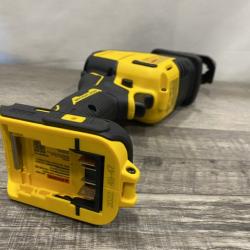 AS-IS DEWALT ATOMIC 20V MAX Cordless Brushless Compact Reciprocating Saw (Tool Only)