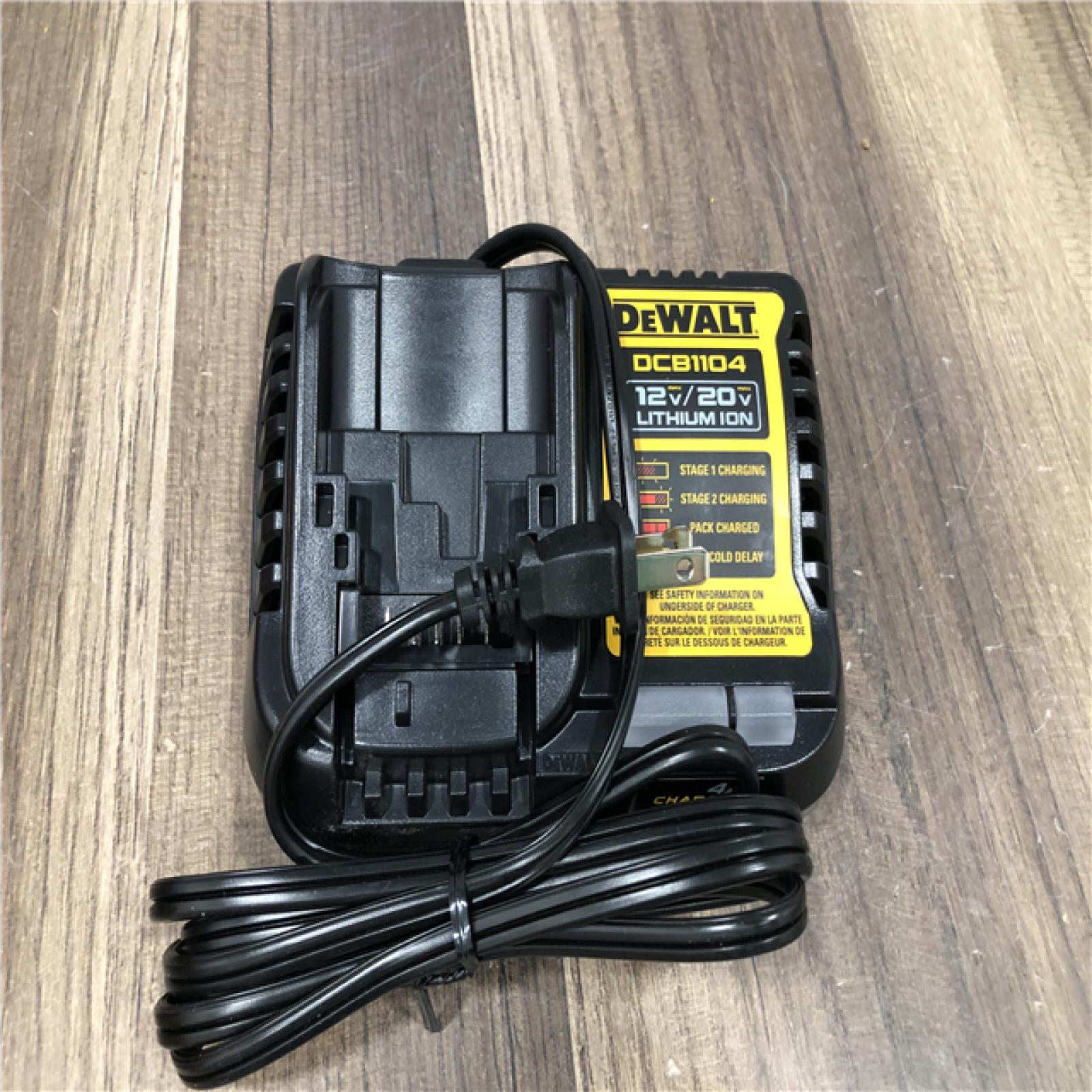 AS-IS DEWALT 20V MAX XR POWERSTACK Lithium-Ion Battery Starter Kit