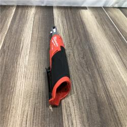 AS-IS Milwaukee M12 FUEL 12V Lithium-Ion Brushless Cordless High Speed 1/4 in. Ratchet Kit