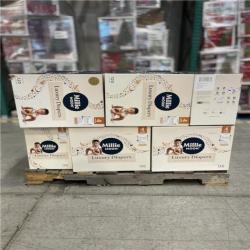 DALLAS LOCATION - Millie Moon Luxury Disposable Diapers - Size 4 PALLET- (20 UNITS)