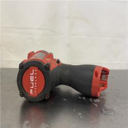 AS-IS- Milwaukee M12 FUEL 12V Lithium-Ion Brushless Cordless Stubby 3/8 in. Impact Wrench (Tool-Only)