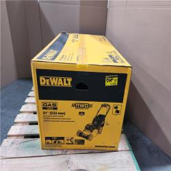 CALIFORNIA AS-IS DEWALT MOWER