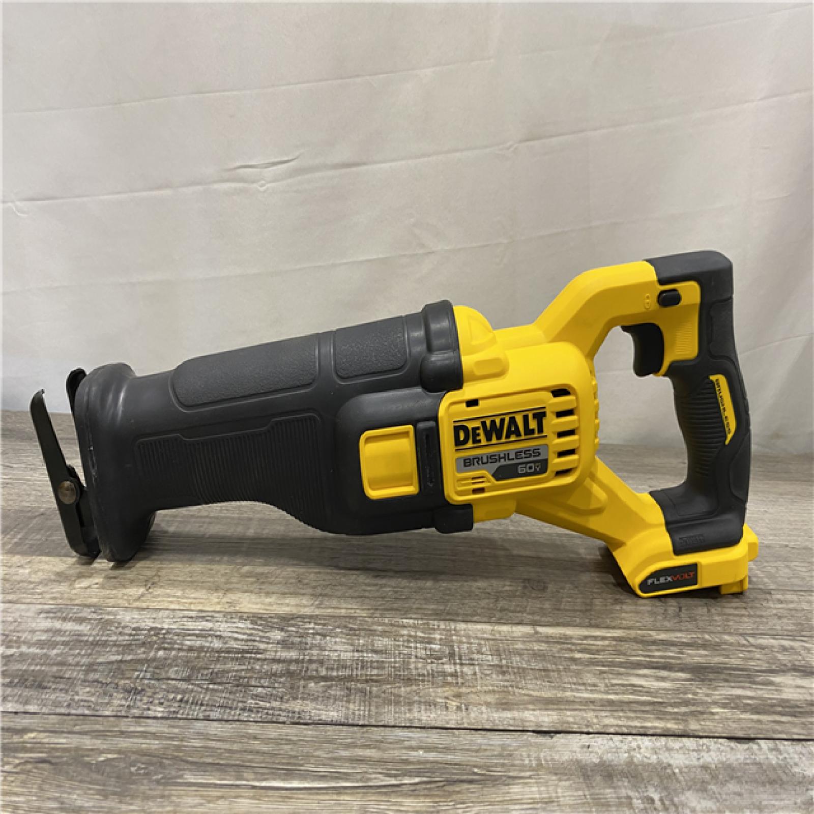 AS-IS DEWALT FLEXVOLT 60V MAX Cordless Brushless Reciprocating Saw (Tool Only)