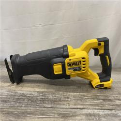 AS-IS DEWALT FLEXVOLT 60V MAX Cordless Brushless Reciprocating Saw (Tool Only)