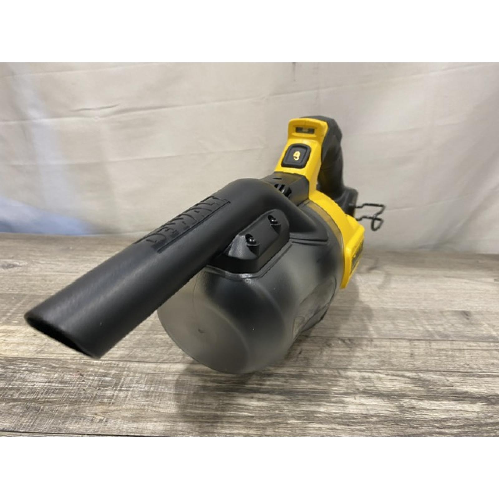AS-IS DEWALT Bagless 20V MAX Stick Cordless General Dirt Filter Handheld Vacuum (Tool Only)