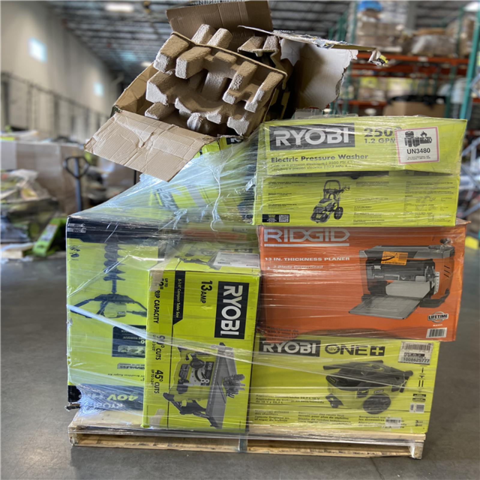 DALLAS LOCATION - AS-IS TOOL PALLET