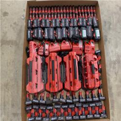 Houston Location - AS-IS Tool Pallet CHARGER/BATTERY MIX
