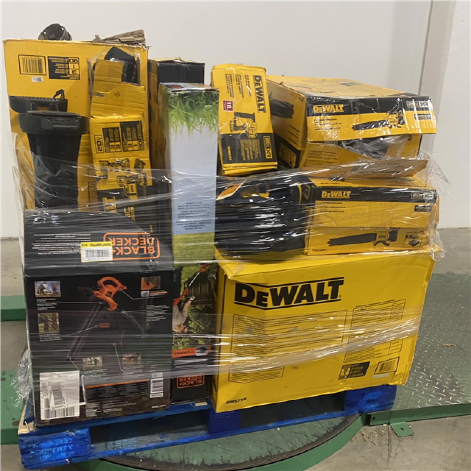 Dallas Location - As-Is DEWALT Tool Pallet