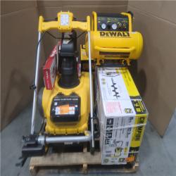 California AS-IS OUTDOOR POWER EQUIPMENT
