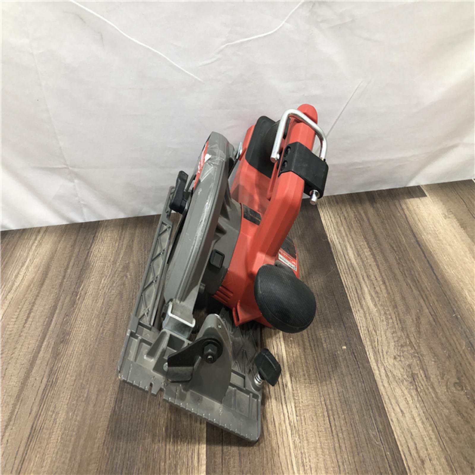 AS-IS Milwaukee FUEL 18V Lithium-Ion Brushless Cordless 7-1/4 in. Circular Saw (Tool-Only)