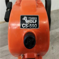 Phoenix AS-IS ECHO 20 in. 59.8 cc Gas 2-Stroke Rear Handle Timber Wolf Chainsaw