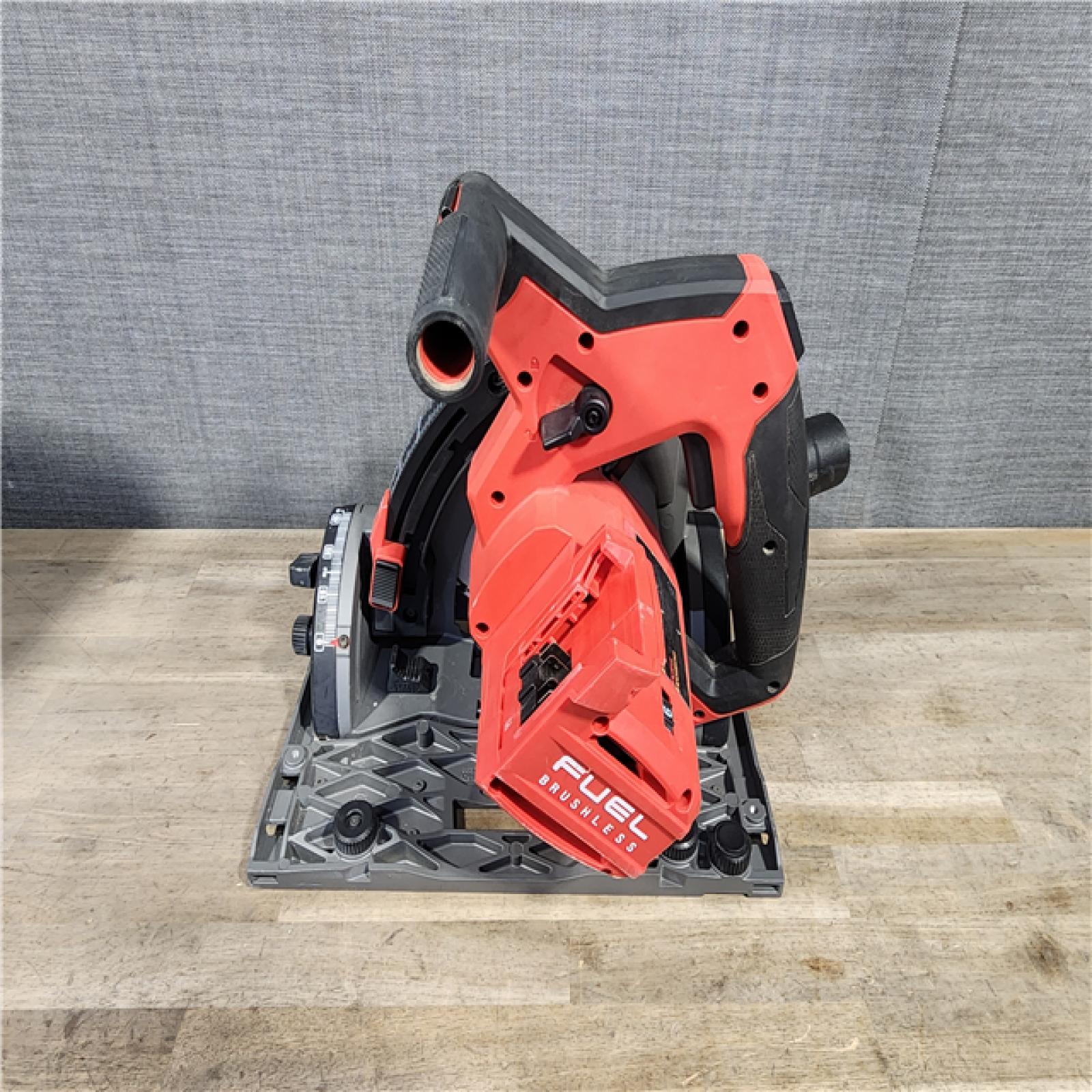 HOUSTON LOCATION - AS-IS Milwaukee M18 FUEL 6-1/2 Plunge Track Saw Bare Tool