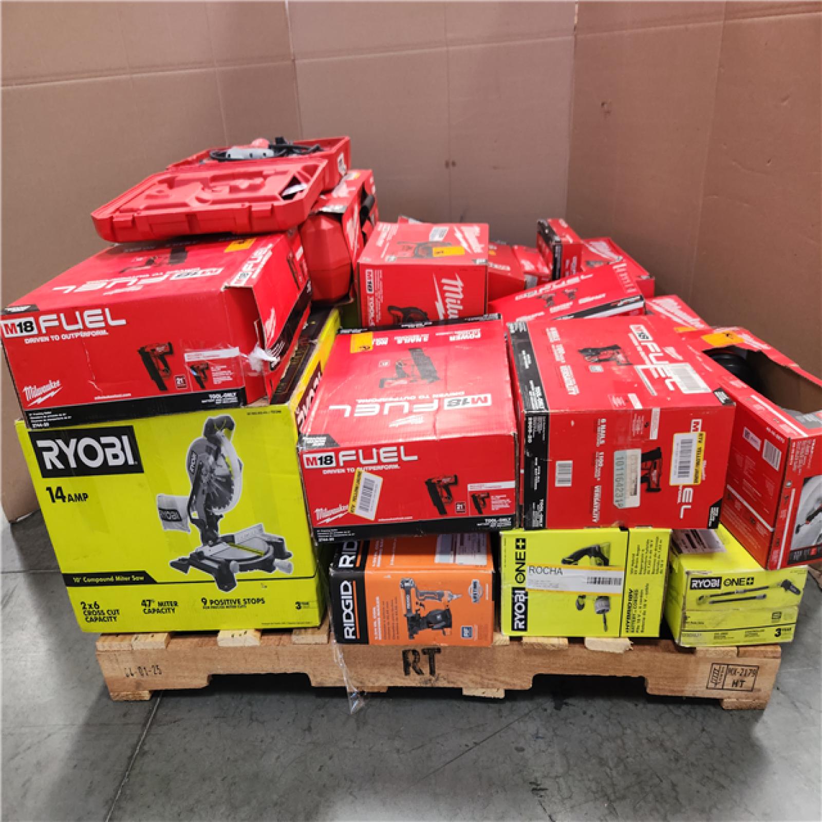 CALIFORNIA AS-IS TOOL PALLET