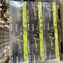 DALLAS LOCATION - NEW! RYOBI 40V HP Brushless 20 in. Cordless Battery Walk Behind Push Lawn Mower (Tool Only) - 6 UNITS