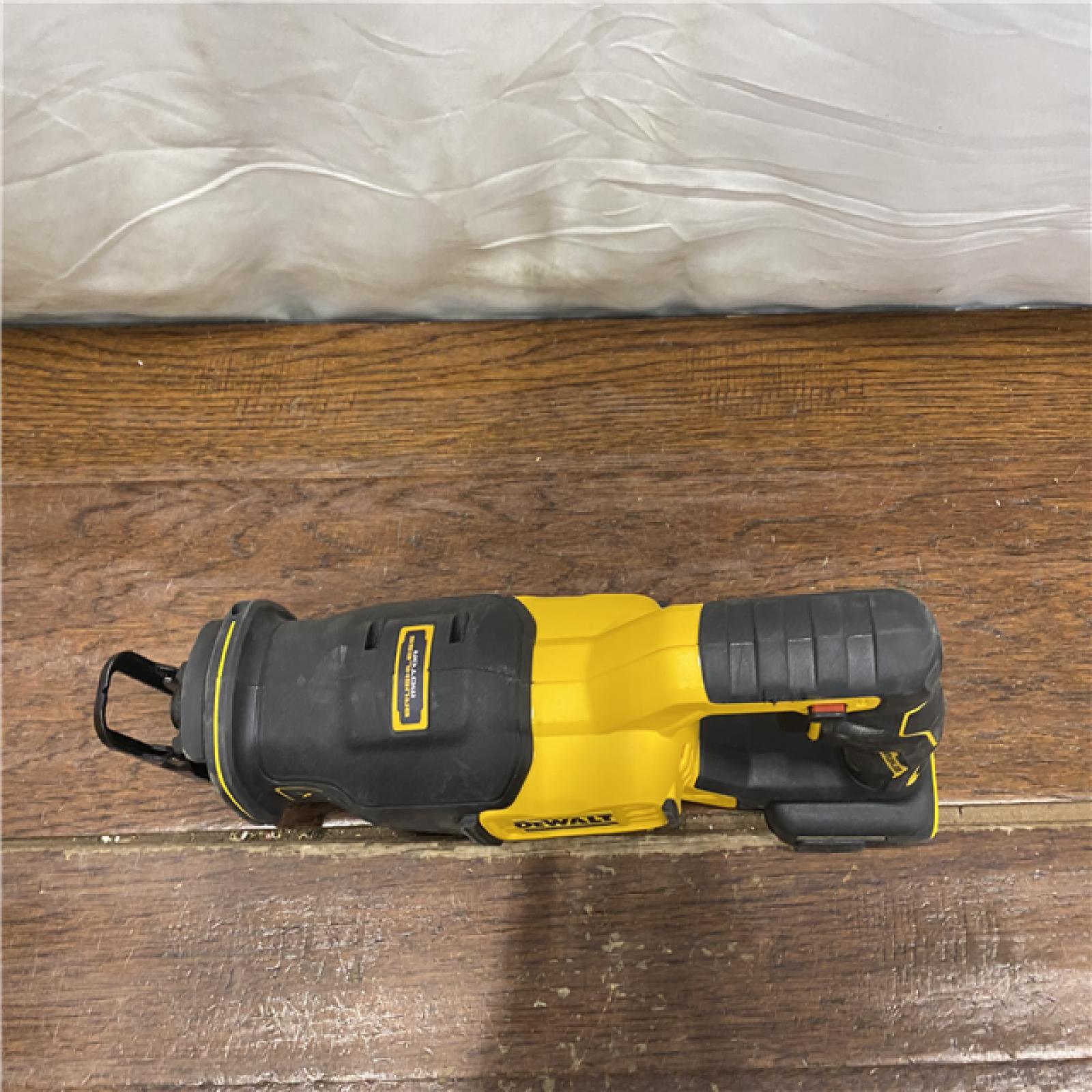 AS-IS DEWALT 20V MAX XR Cordless Brushless Reciprocating Saw (Tool Only)