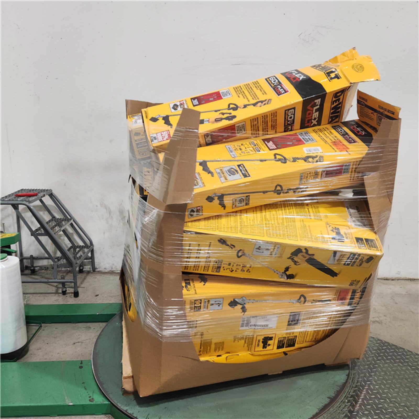 Dallas Location - As-Is DEWALT Tool Pallet