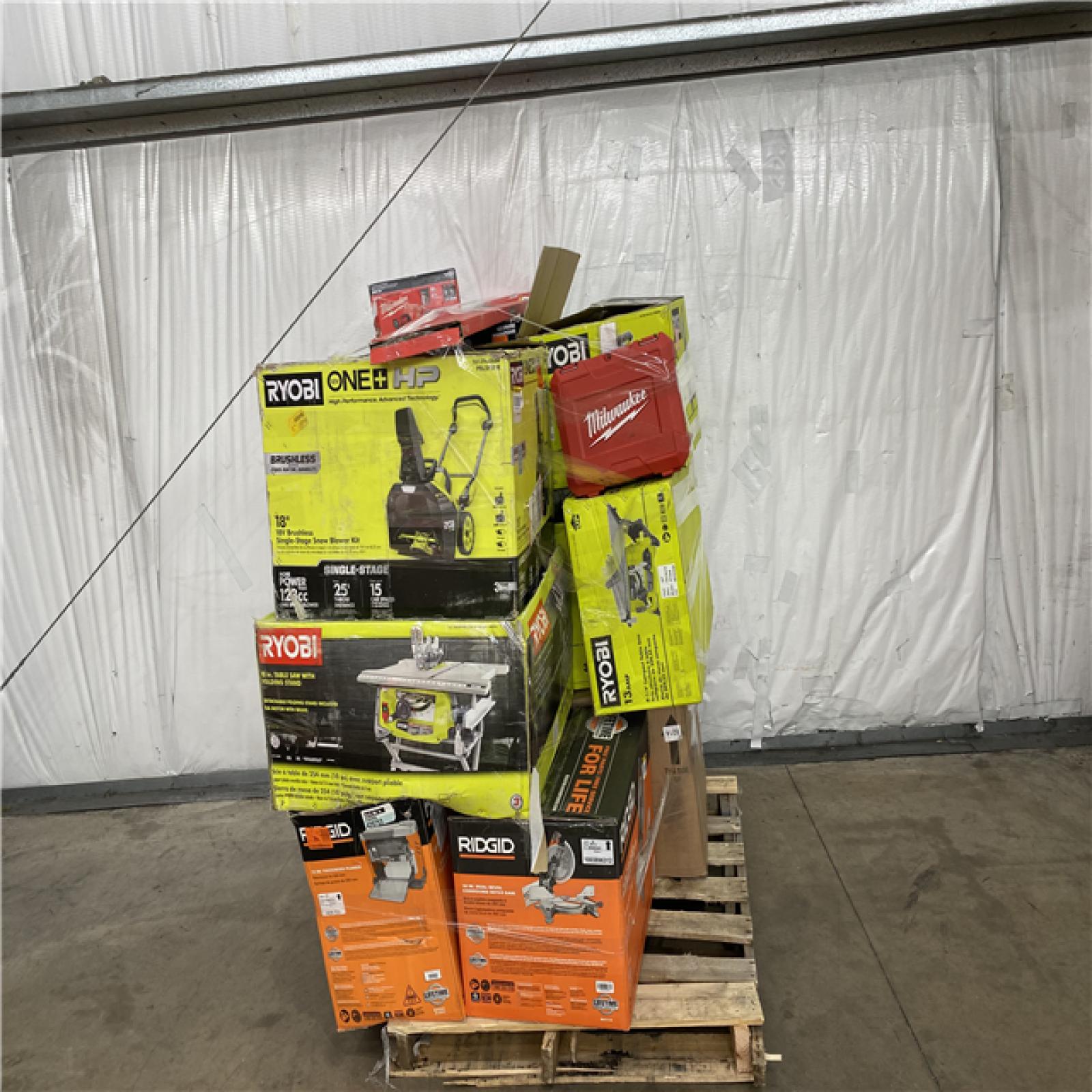 Houston Location AS IS - Tool Pallet