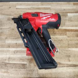 HOUSTON LOCATION - AS - IS Milwaukee FUEL 3-1/2 in. 18-Volt 30-Degree Lithium-Ion Brushless Cordless Framing Nailer (Tool-Only)