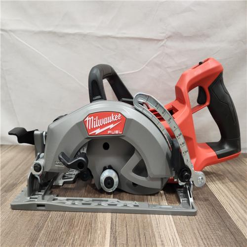 AS-IS- MILWAUKEE 7-1/4 REAR HANDLE CIRCULAR SAW (TOOL ONLY)
