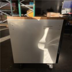 DALLAS LOCATION - Husky Tool Storage 61 in. W x 23 in. D Heavy Duty White Mobile Workbench Tool Chest