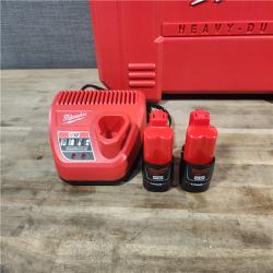 HOUSTON LOCATION - AS-IS Milwaukee M12 12-Volt Lithium-Ion Force Logic Cordless Press Tool