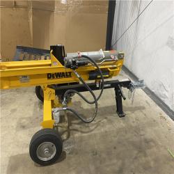 DEWALT 28 TON LOG SPLITTER