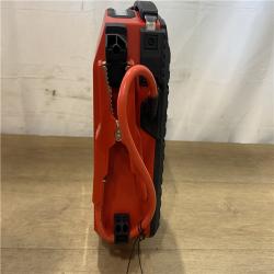 AS-IS Milwaukee 18V Lithium-Ion Cordless 2000 Peak Amp HOTSHOT Jump Starter (Tool-Only)