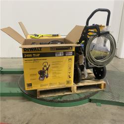 Dallas Location - As-Is GAS PRESSURE WASHER (Lot Of 4)