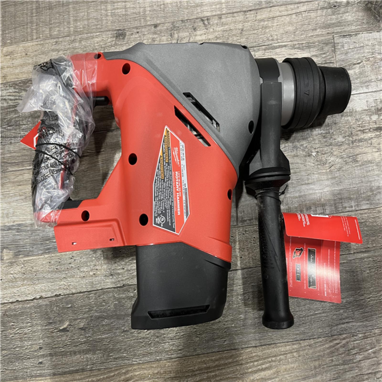 AS-IS M18 FUEL 18V Lithium-Ion Brushless Cordless 1-9/16 in. SDS-Max Rotary Hammer (Tool-Only)