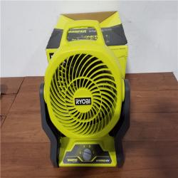 California NEW Ryobi Plus+ 18V Hybrid 7.5 Fan (Tool Only)