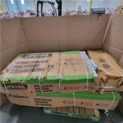 California AS-IS Lifetime Outdoor Storage Shed (Damage Boxes)