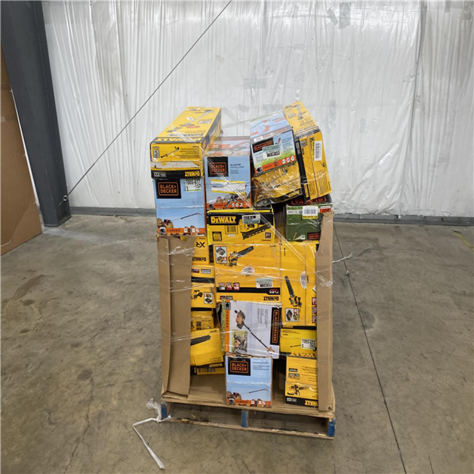Houston Location AS IS - Tool Pallet