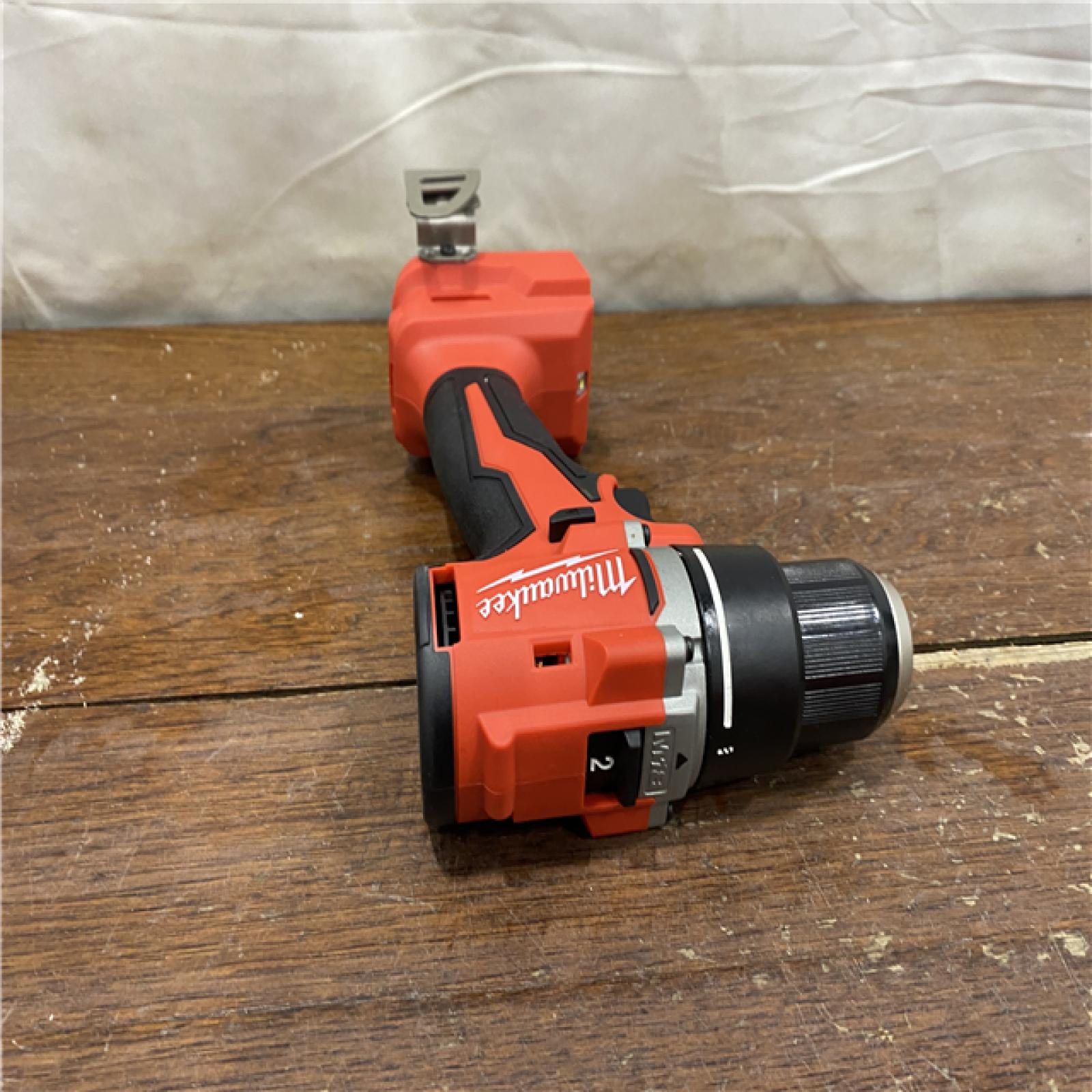 AS-IS Milwaukee M18 Compact Next Gen 1/2 in. Brushless Cordless Drill/Driver Kit (Battery & Charger)