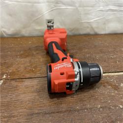 AS-IS Milwaukee M18 Compact Next Gen 1/2 in. Brushless Cordless Drill/Driver Kit (Battery & Charger)