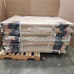 Phoenix Hampton Bay 6 ft. L x 39 in. D Unfinished Walnut Solid Wood Butcher Block Countertop Island with Standard Edge Pallet (16-CounterTops)