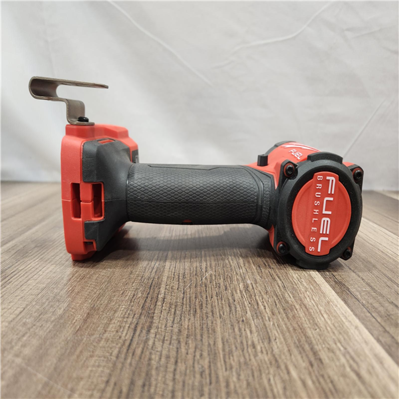 AS-IS- Milwaukee 18V Lithium-Ion Brushless Cordless 1/4 Hex Impact Driver (Tool-Only)