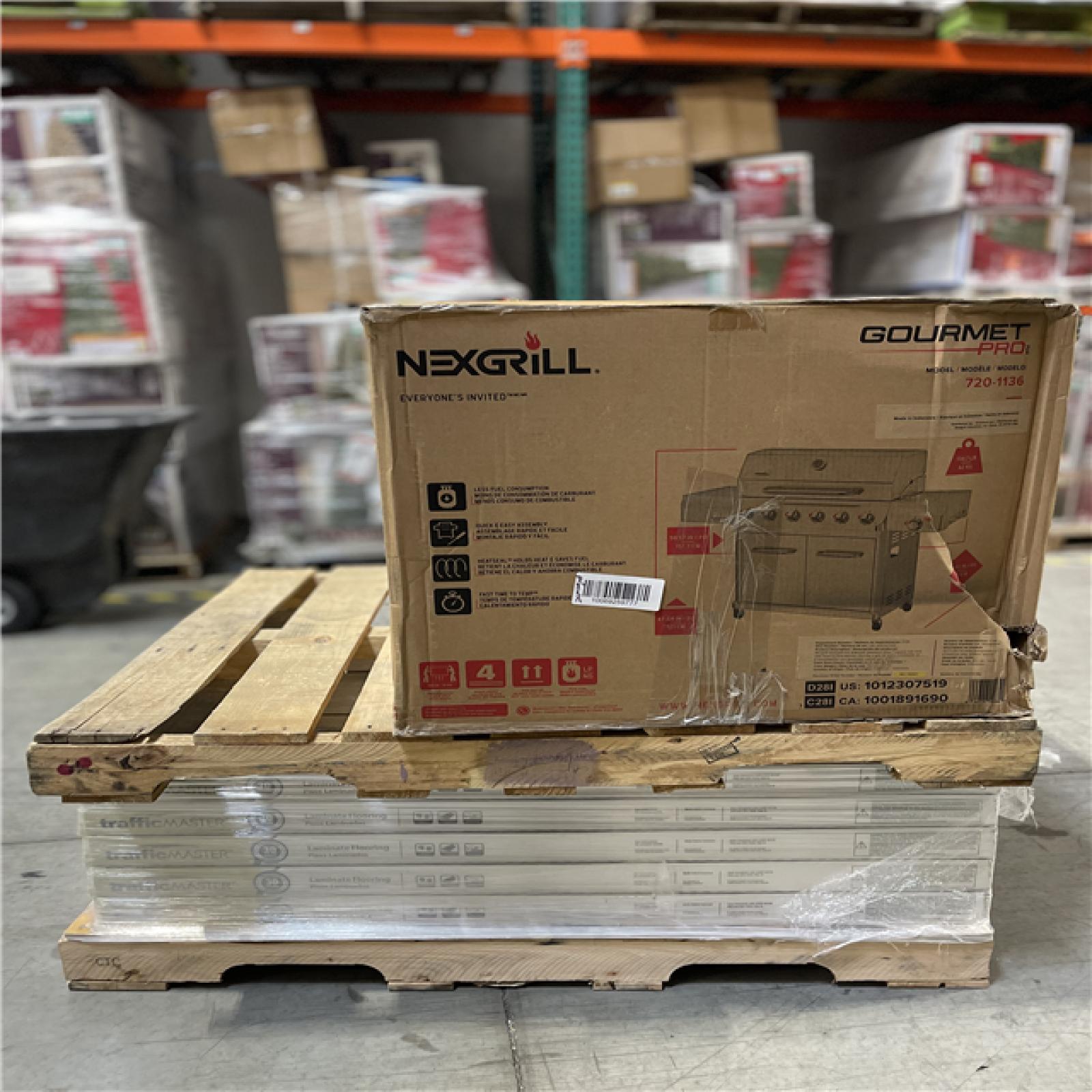 DALLAS LOCATION- AS-IS HOME IMPROVEMENT PALLET