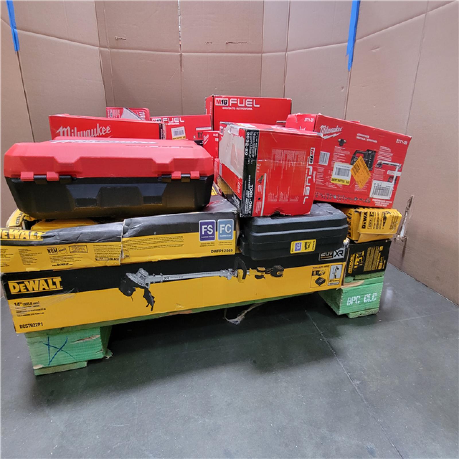 PHOENIX AS-IS TOOL PALLET