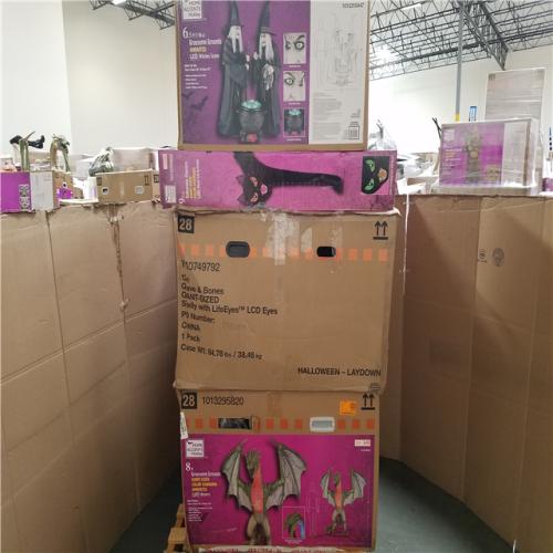 California AS-IS Holiday Pallet
