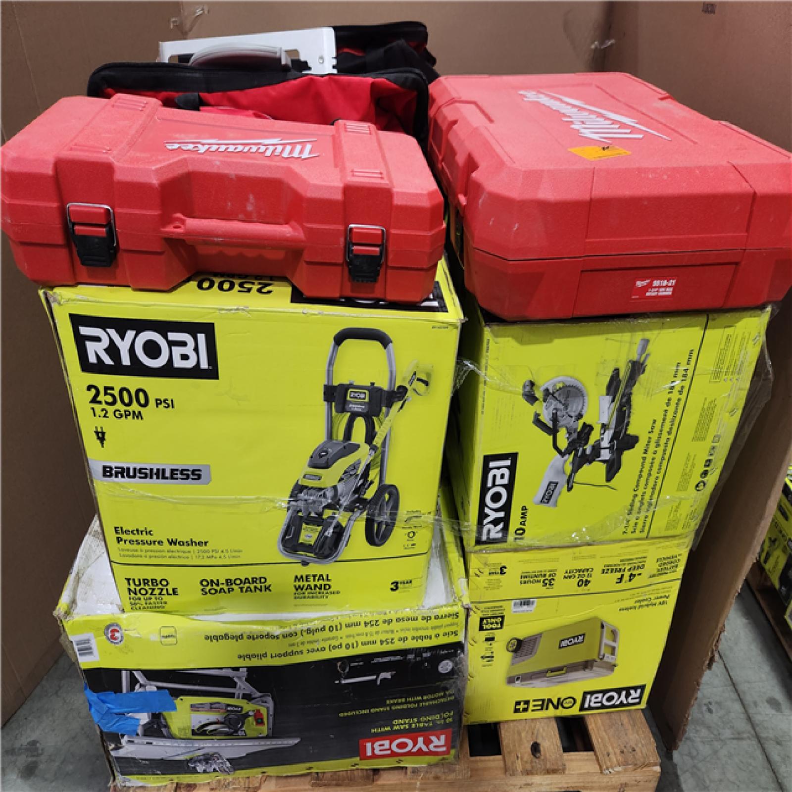 CALIFORNIA AS-IS TOOL PALLET