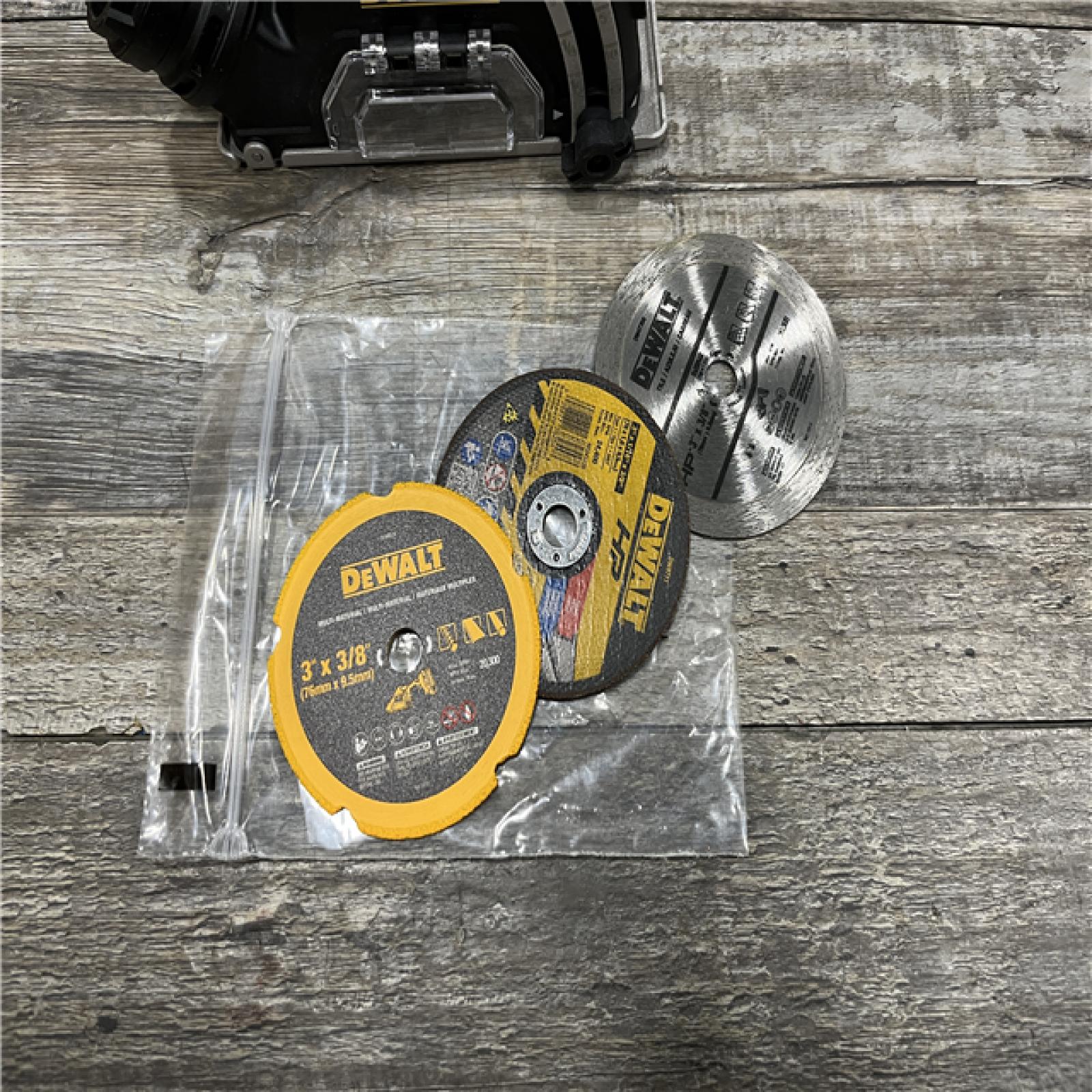 AS-IS DEWALT 20V XR Cordless 3 in. Cut-Off Tool (Tool Only)