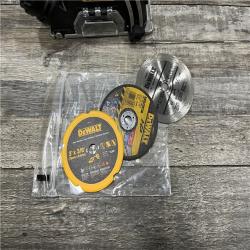 AS-IS DEWALT 20V XR Cordless 3 in. Cut-Off Tool (Tool Only)