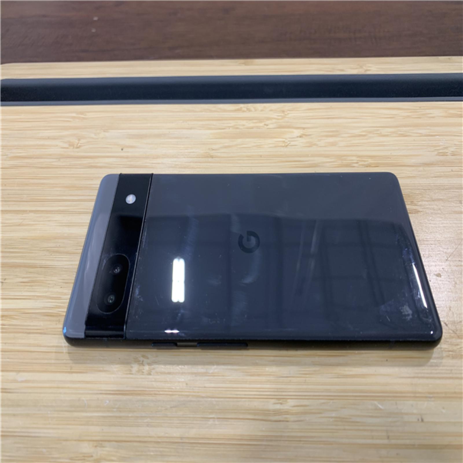 Google - Pixel 6a 128GB  - Charcoal