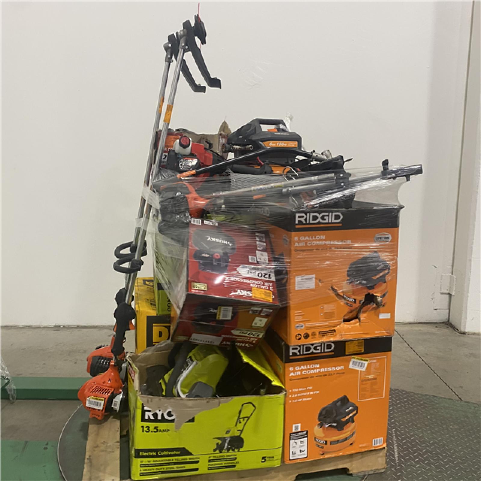 Dallas Location - As-Is Outdoor Power Equipment