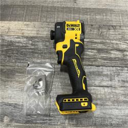 AS-IS DEWALT 20V XR Brushless Cordless 1/4 in. Quiet Hydraulic Impact Driver (Tool-Only)