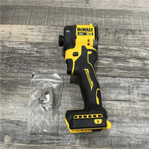 AS-IS DEWALT 20V XR Brushless Cordless 1/4 in. Quiet Hydraulic Impact Driver (Tool-Only)