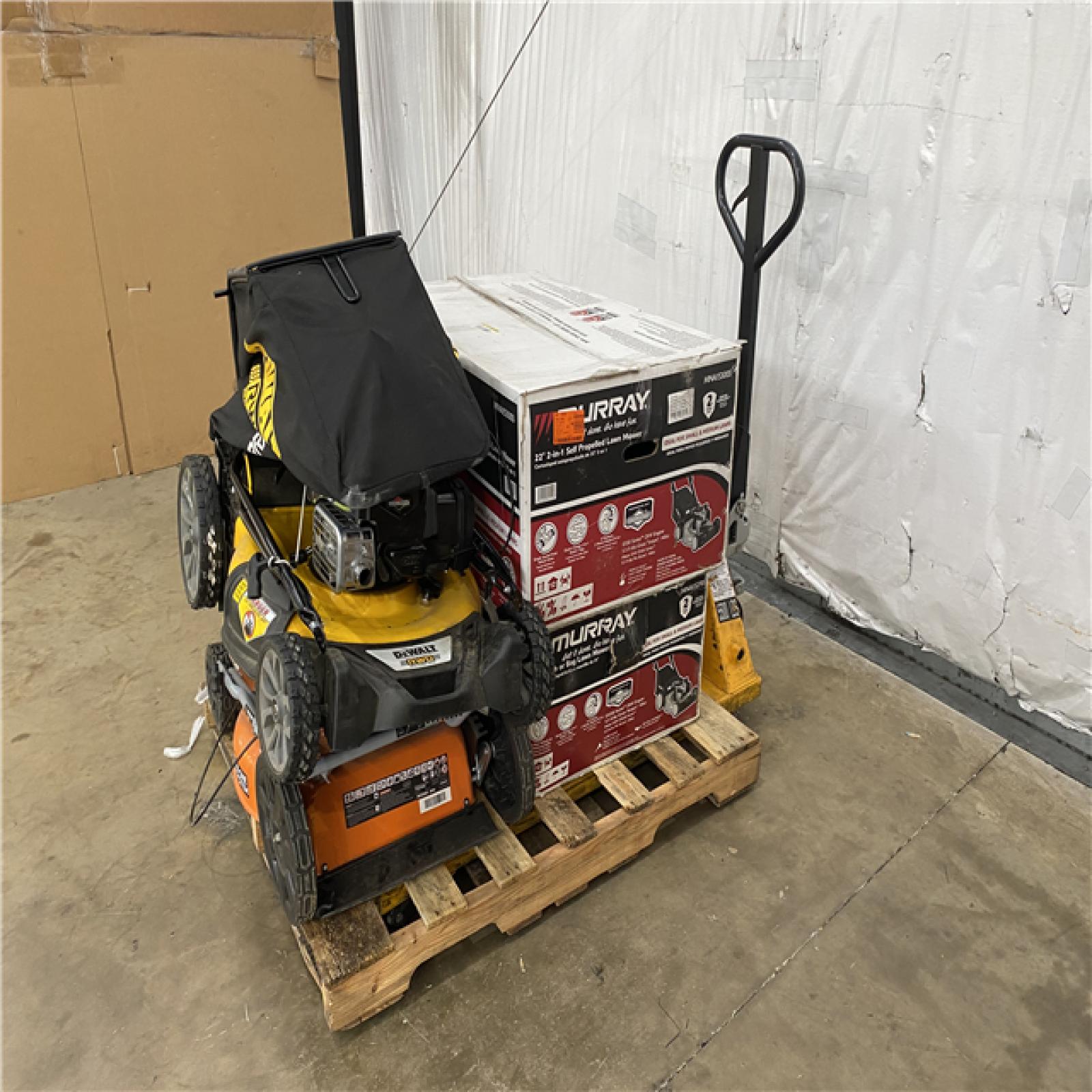 Houston Location AS IS - Outdoor Power Equipment